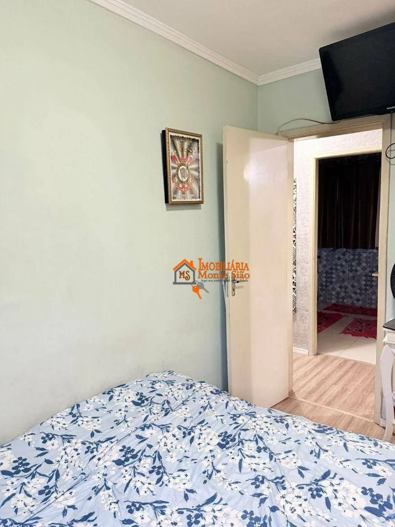 Imagem Apartamento com 1 dormitório à venda, 48 m² por R$ 250.000 - Parque Uirapuru - Guarulhos/SP