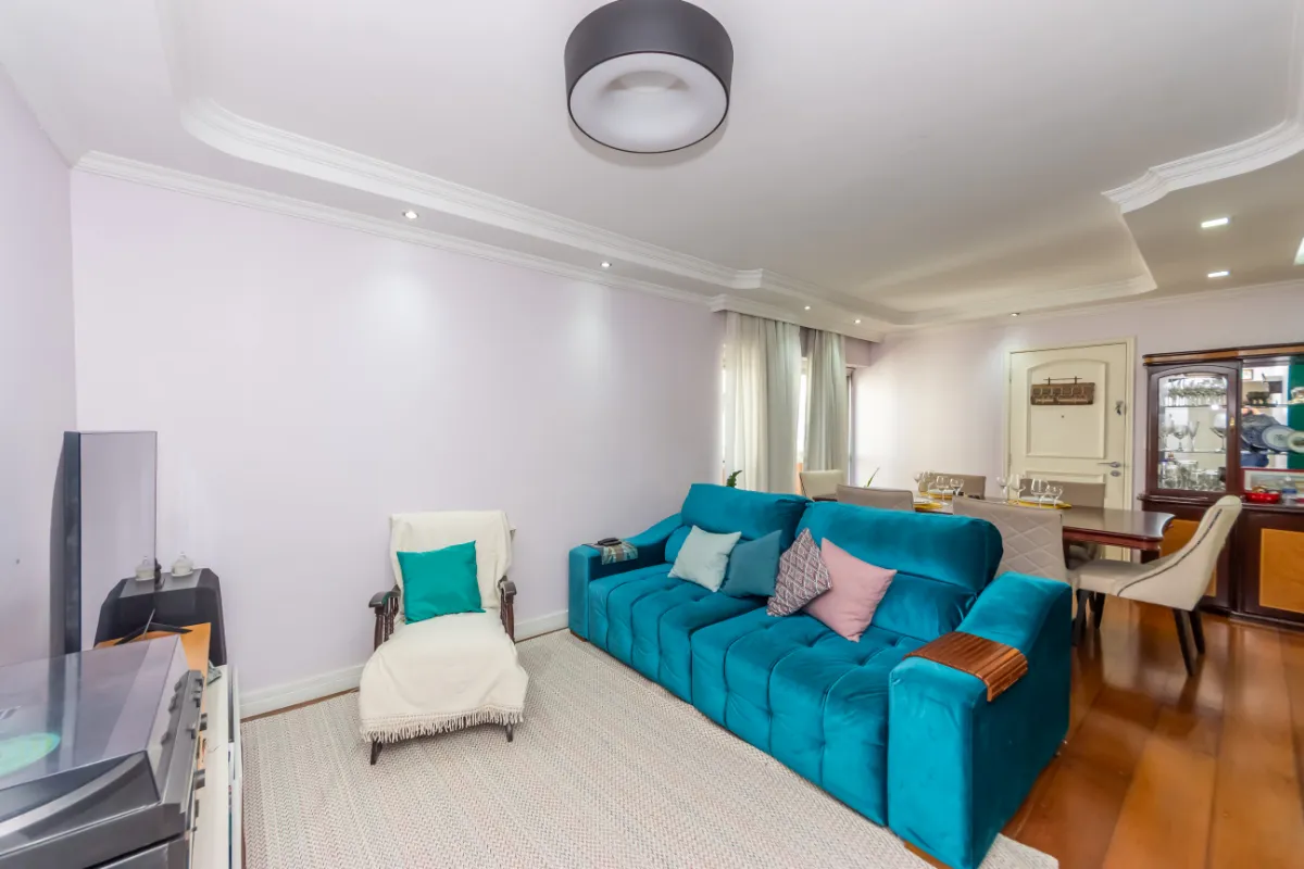 Imagem Apartamento para venda em Baeta Neves com 3 quartos, sendo 1 suíte, 130m2