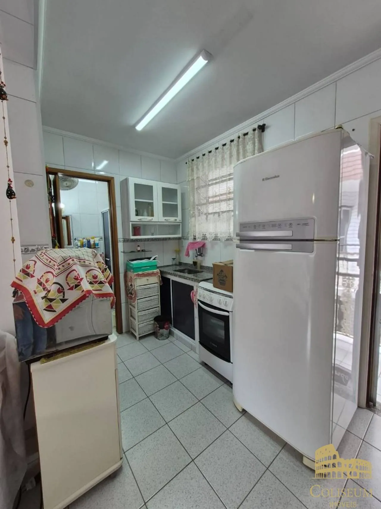 Imagem Apartamento com 2 dormitórios à venda, 50 m² por R$ 287.000,00 - Canto do Forte - Praia Grande/SP