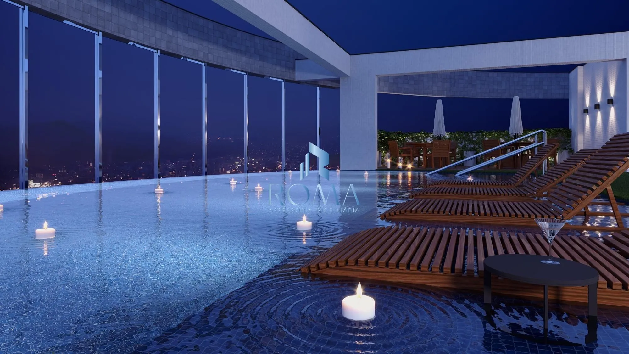 Imagem Omni Sky Santa Maria | 3 Suítes, Vista 360° e Infraestrutura Completa