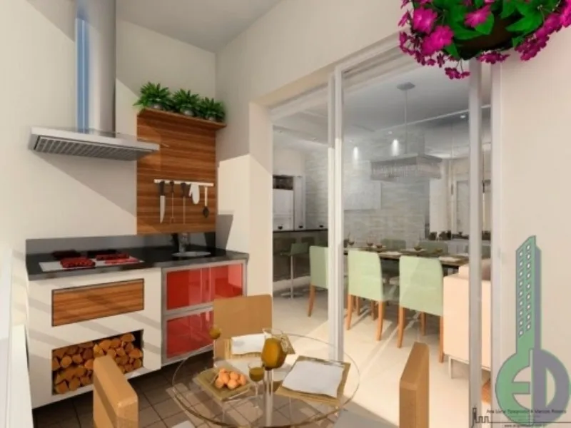Imagem Apartamento à venda em Santo André-SP, Vila Floresta - 3 quartos, 1 suíte, 2 banheiros, 2 vagas de garagem, 82m² - Condomínio Ilha de Rodes.