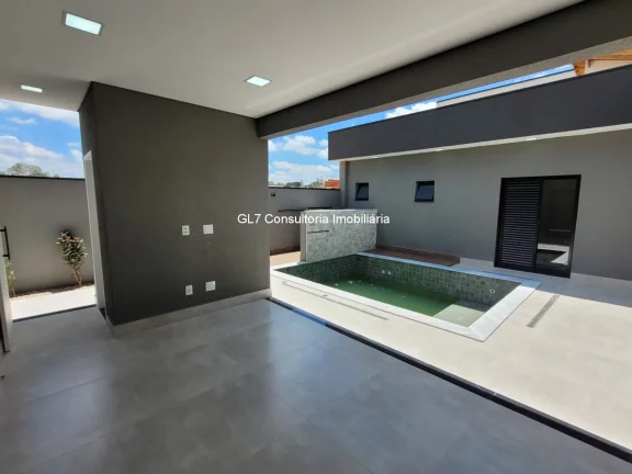 Imagem Linda Casa a Venda 3 Suítes com Piscina, Condomínio Laguna Indaiatuba SP