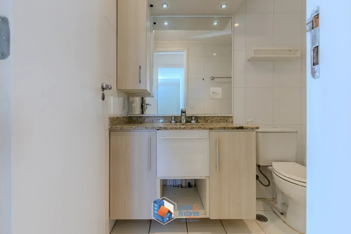 Imagem Apartamento para venda em Chacara Santo Antonio com 2 quartos, sendo 1 suíte, 107m²