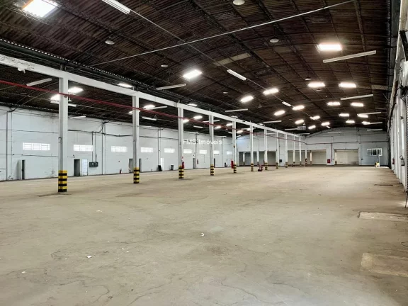 Imagem Galpão com 4316m2 de area construída na Vila Leopoldina