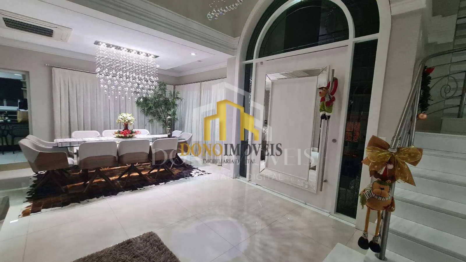 Imagem Sobrado 585 m² 6 suítes piscina aquecida Parque dos Pássaros SBC