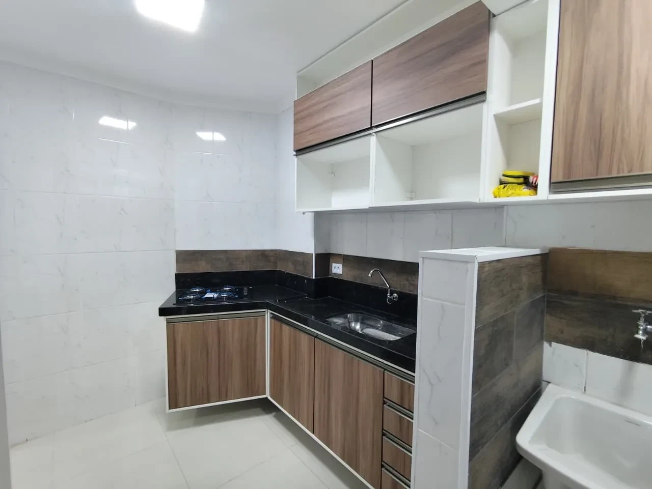 Imagem Apartamento com 2 Quartos à Venda, 56 metros em Pompéia - Santos