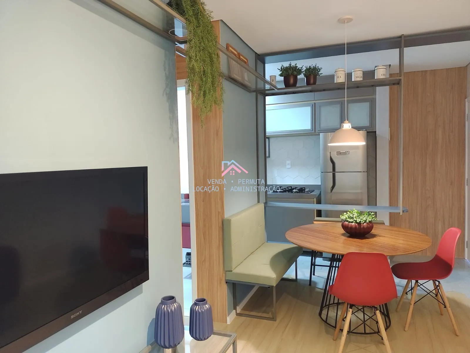 Imagem Apartamento à venda Edifício Buriti - Área útil 45 m2 - 2 dormitórios - 1 vaga - Excelente localizaç