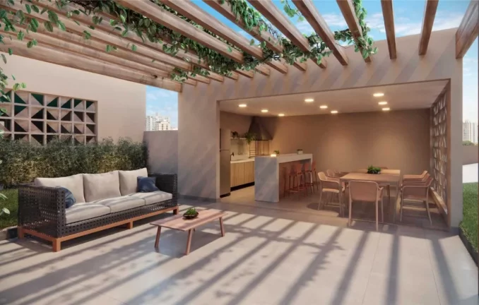 Imagem BIOS SANTO AMARO - VIBRA - Aptos de 47 a 50m², próximo à Marginal Pinheiros e Shopping SP Market!