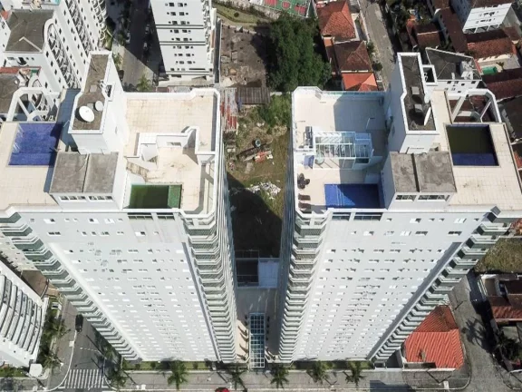 Imagem Apartamento com 3 dormitórios à venda, 104 m² por R$ 779.900,00 - Canto do Forte - Praia Grande/SP