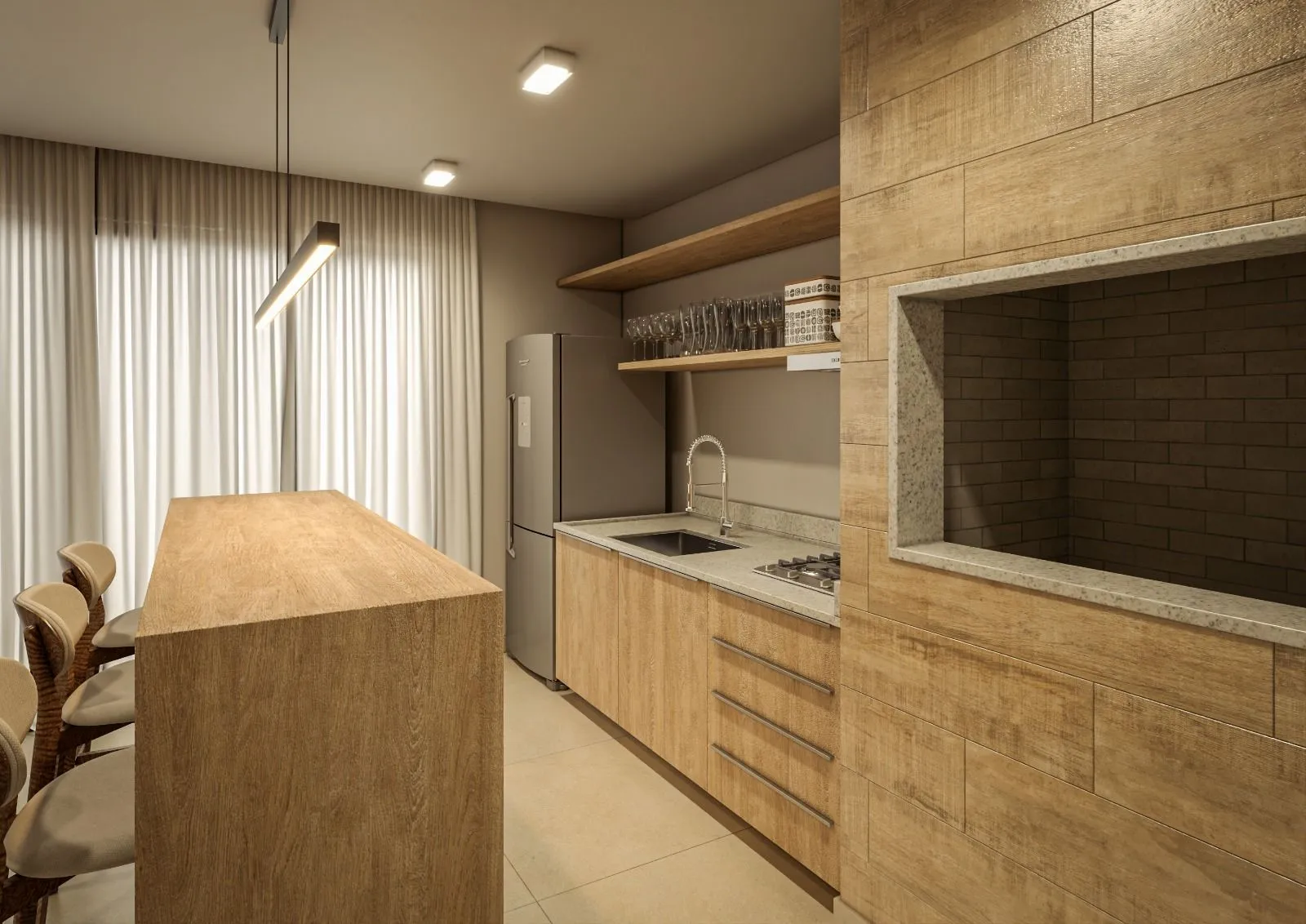Imagem Apartamento à venda em Torres, Centro, com 2 quartos, 72.72m2