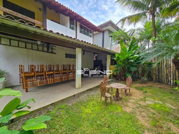 Imagem Casa à venda, com 5 dormitórios 5 suítes, 450m², 3 vagas - Riviera de São Lourenço - Bertioga SP