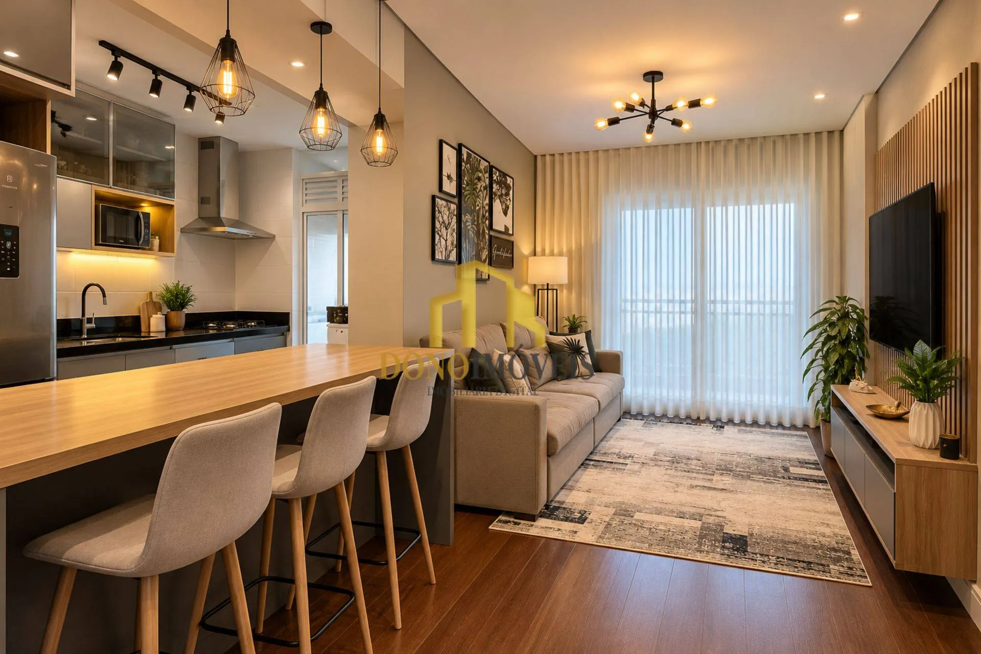 Foto do imóvel Apartamento à Venda Trilogy Home 94m² 3 Dormitórios Centro SBC em Avenida Aldino Pinotti