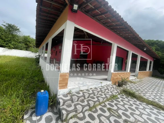 Imagem CASA COM PISCINA E ESPAÇO GOURMET A 300M DA PRAIA - 4 QUARTOS E MUITO CONFORTO