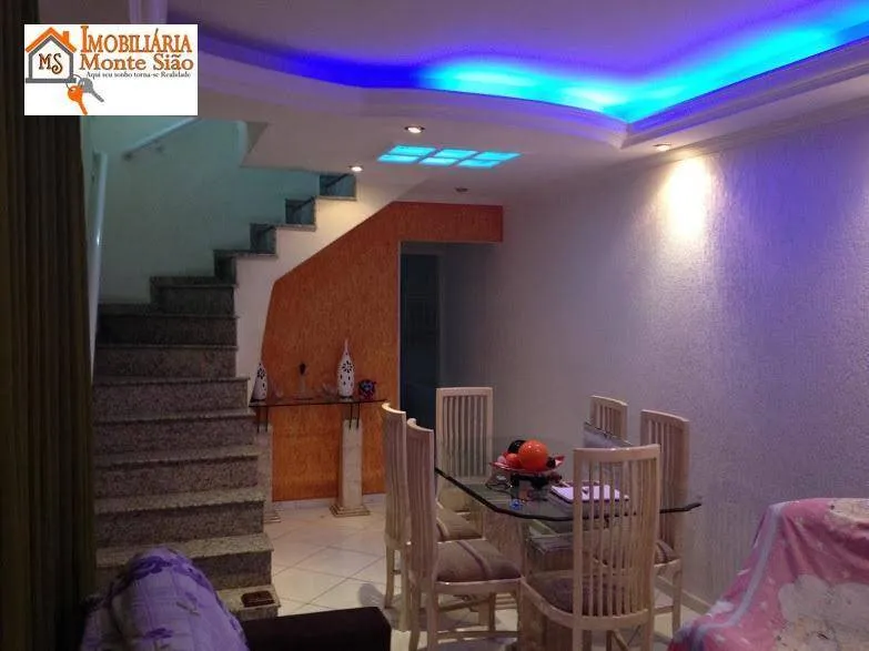 Imagem Sobrado com 3 dormitórios à venda, 180 m² por R$ 780.000,00 - Jardim Santa Clara - Guarulhos/SP