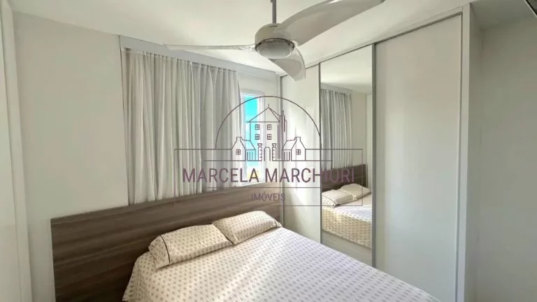 Imagem Ap 2 quartos, suite, sol da manhã, vista pro mar, armários, lazer, 1 vaga