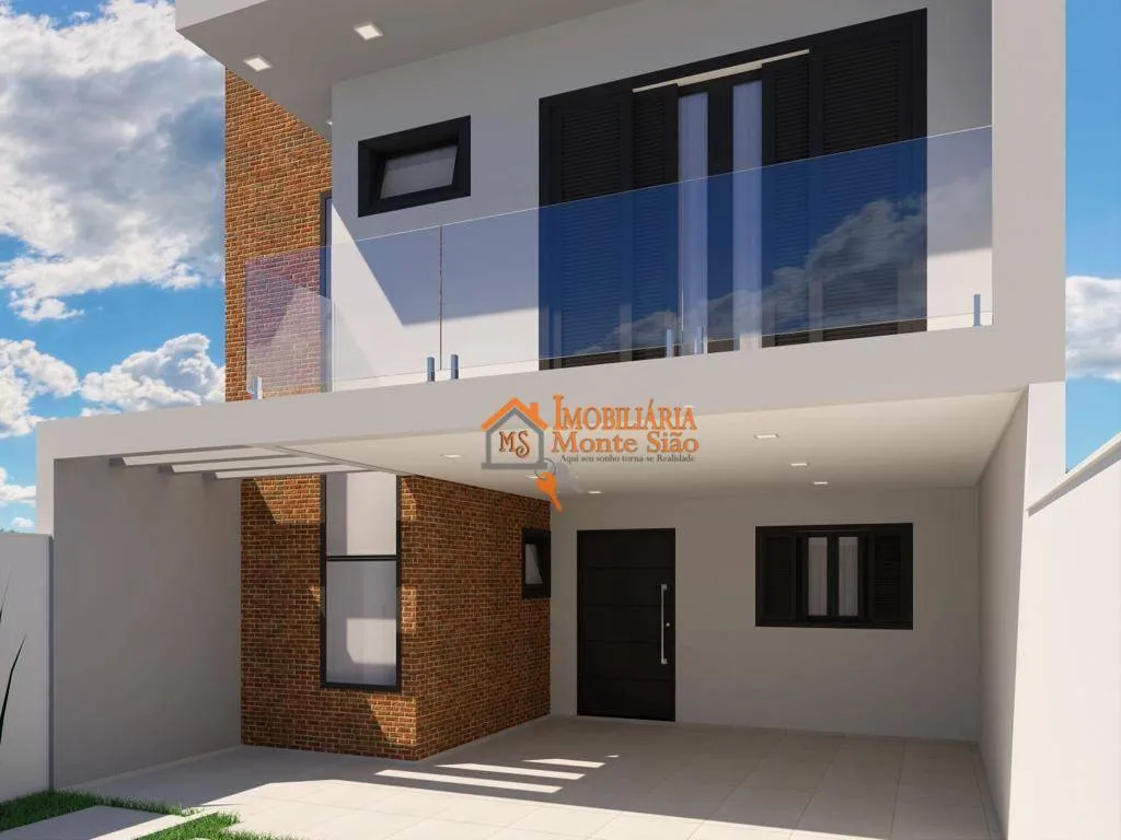 Imagem Sobrado com 3 dormitórios à venda, 175 m² por R$ 980.000,00 - Residencial e Comercial Guarulhos - Guarulhos/SP