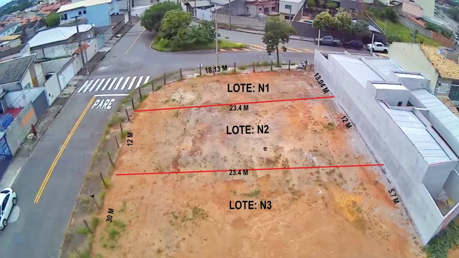 Imagem Terreno à venda 369.49M², Jardim Oásis, Taubaté - SP