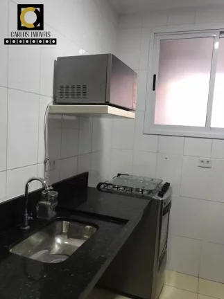 Imagem Apartamento em Santos com 3 dormitórios na Aparecida