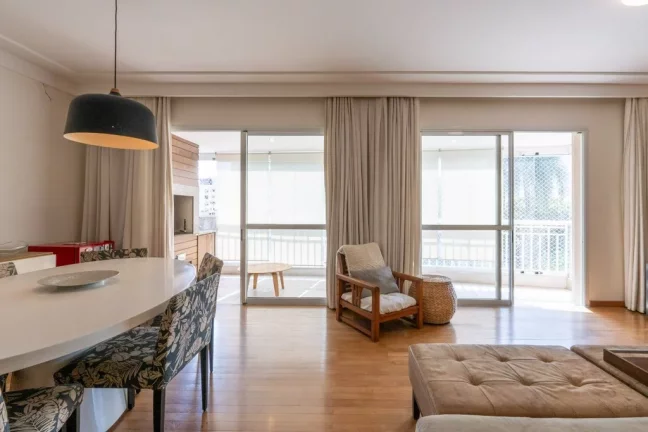 Imagem Apartamento à venda em São Paulo, Alto da Lapa, com 3 quartos, 143m2