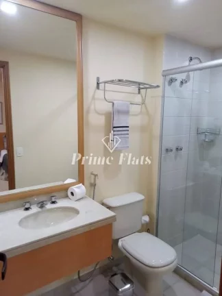 Imagem Flat disponível para locação no Hotel Intercity Interative Jardins, com 23m², 1 dormitório e 1 vaga