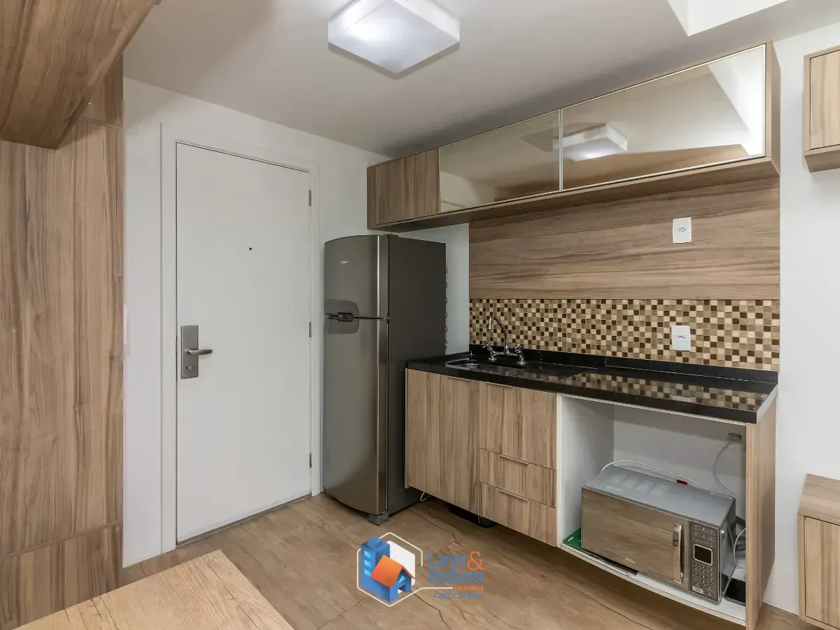 Imagem Studio para venda em Brooklin Paulista com 1 quarto, sendo 1 suíte, 44m²