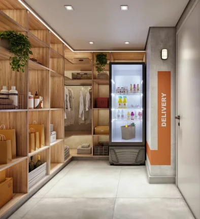 Imagem Apartamento à venda em São Paulo, Santa Cecília, com 2 quartos, 44m2