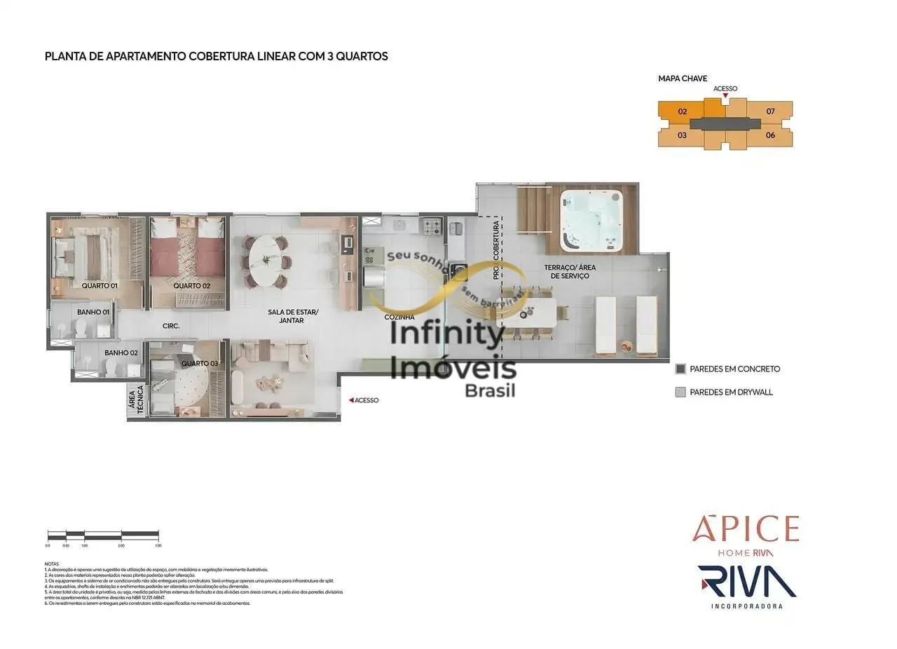 Imagem ÁPICE - Apartamento à venda no bairro Dom Cabral - Belo Horizonte/MG