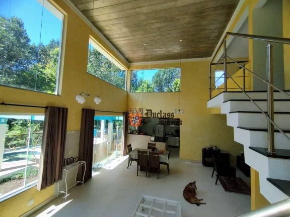 Imagem Sobrado com 4 dormitórios à venda, 157 m² por R$ 1.790.000,00 - Guaratuba - Bertioga/SP