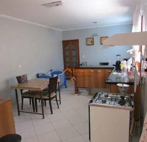 Imagem Casa com 3 dormitórios à venda, 209 m² por R$ 550.000,00 - Jardim City - Guarulhos/SP