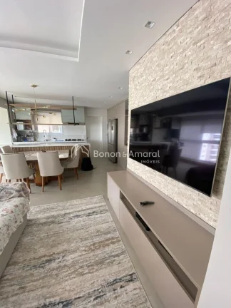 Imagem Apartamento à venda no bairro Mansões Santo Antônio, em Campinas. Com 94m² de área útil, este ...