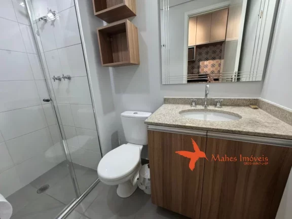 Imagem Apartamento studio para locação em São Paulo-SP, bairro Pinheiros: 1 quarto, 1 banheiro, 24m². Venha conferir!