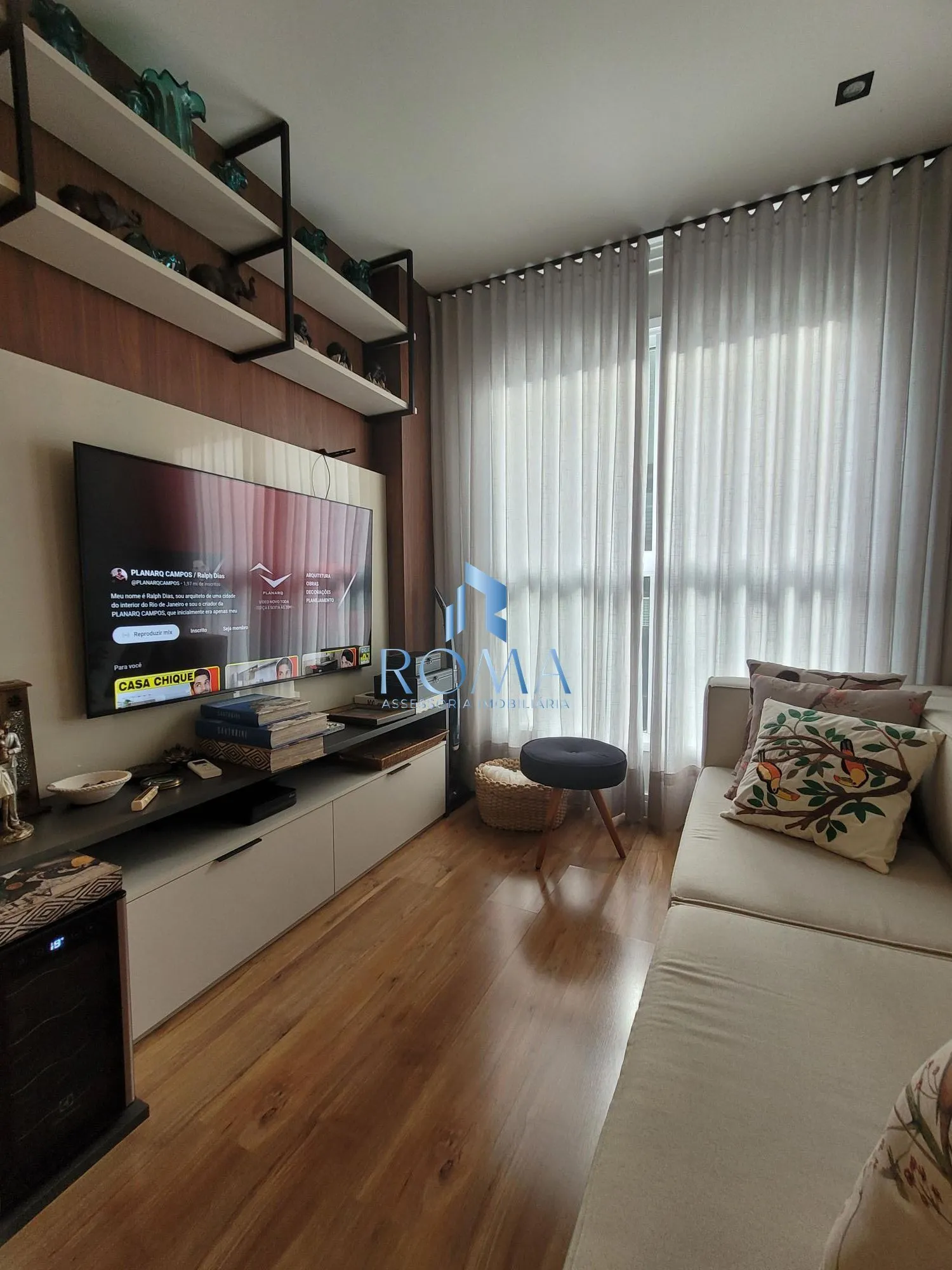 Imagem Apartamento lindamente mobiliado-funcional