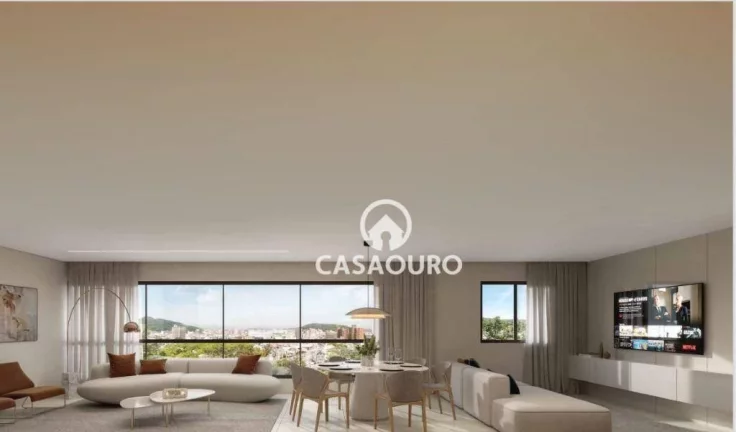 Imagem Apartamento com 3 quartos à venda, 138 m² - Santo Antônio - Belo Horizonte/MG