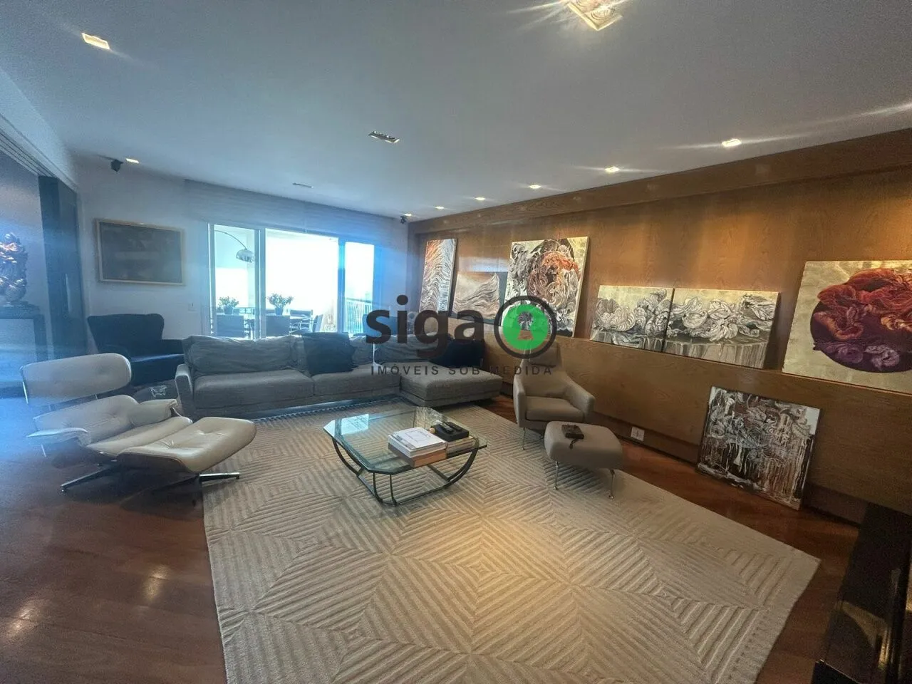 Imagem Apartamento mobiliado para locação no Panamby, de 606 m2, 4 suítes e 6 vagas