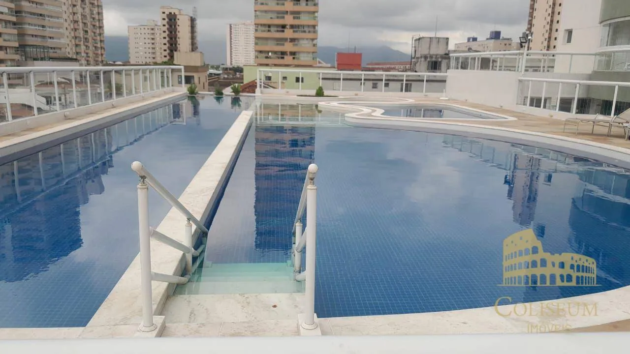 Foto do imóvel Apartamento com 3 dormitórios à venda, 143 m² por R$ 900.000,00 - Aviação - Praia Grande/SP