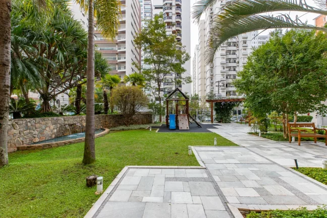 Imagem Apartamento à venda em São Paulo, Brooklin Paulista, com 4 quartos, 196m2