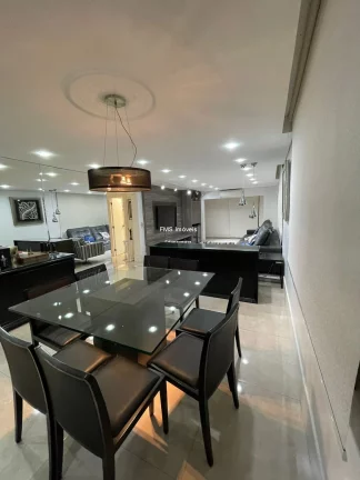 Imagem Apartamento de luxo com 4 quartos e 3 suítes à venda no Ipiranga, São Paulo-SP: 200m² e 3 vagas de garagem!