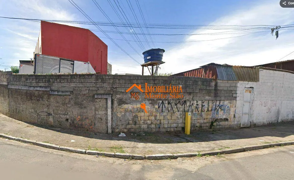 Imagem Terreno à venda, 436 m² por R$ 679.000,00 - Jardim São Manoel - Guarulhos/SP