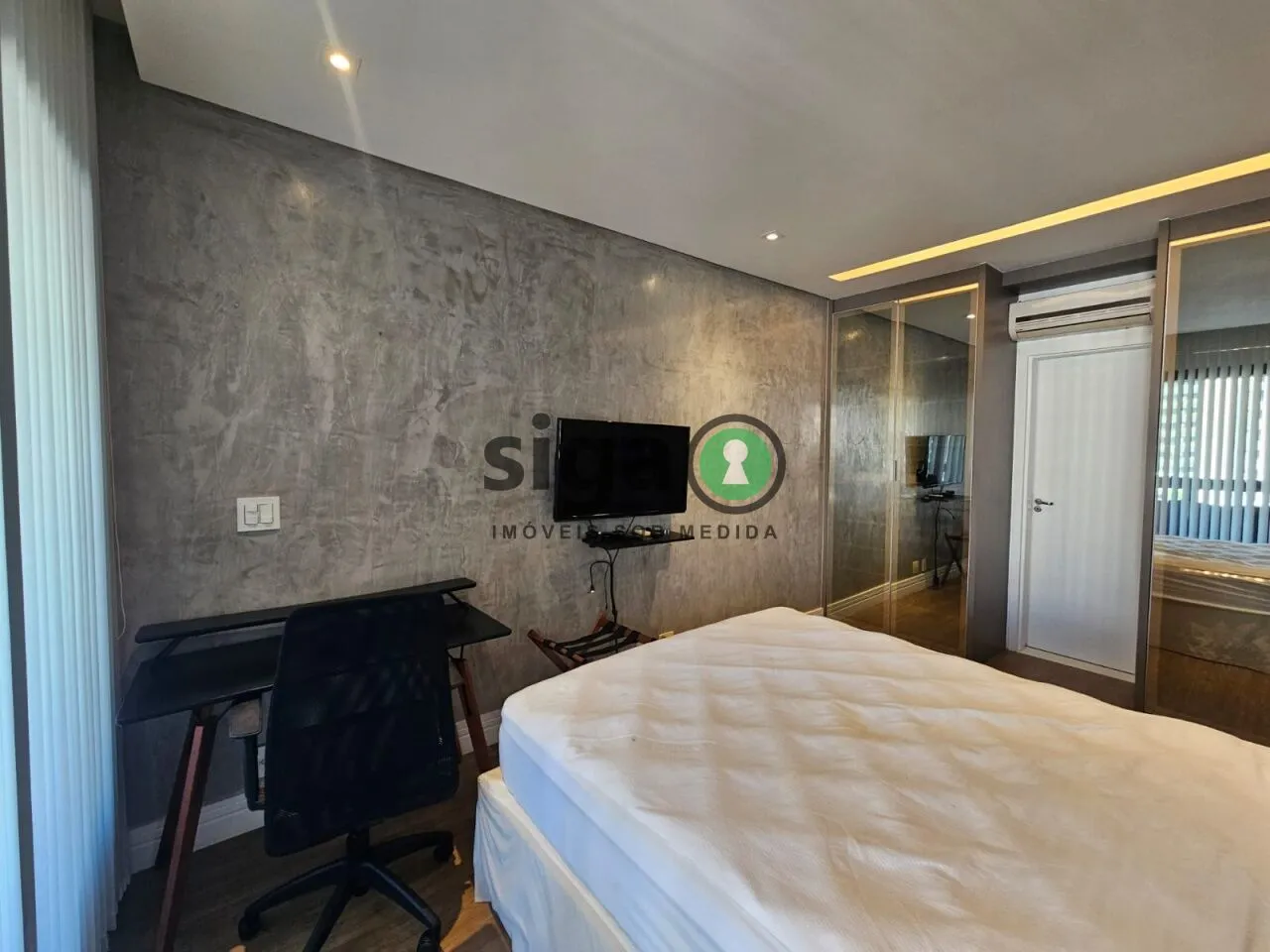 Imagem Apartamento mobiliado para alugar no Condomínio Limited Funchal