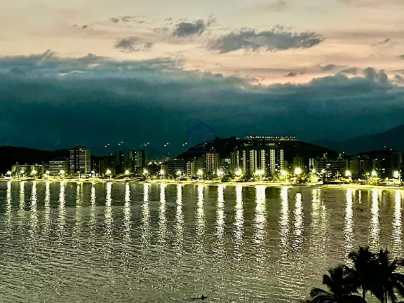 Imagem Linda cobertura duplex com vista espetacular e pé na areia - Martim de Sá - Caraguatatuba/SP