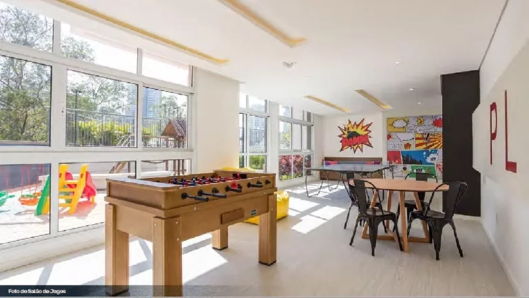 Imagem Vende-se belíssimo apartamento com varanda na Vila Andrade com vista privilegiada!!