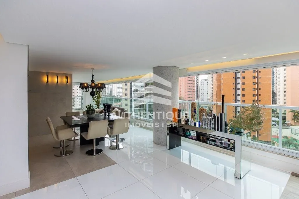 Imagem Hemisphere Ibirapuera - Moema Pássaros - Apartamento à venda no bairro Moema Pássaros - São Paulo/SP, Zona Sul