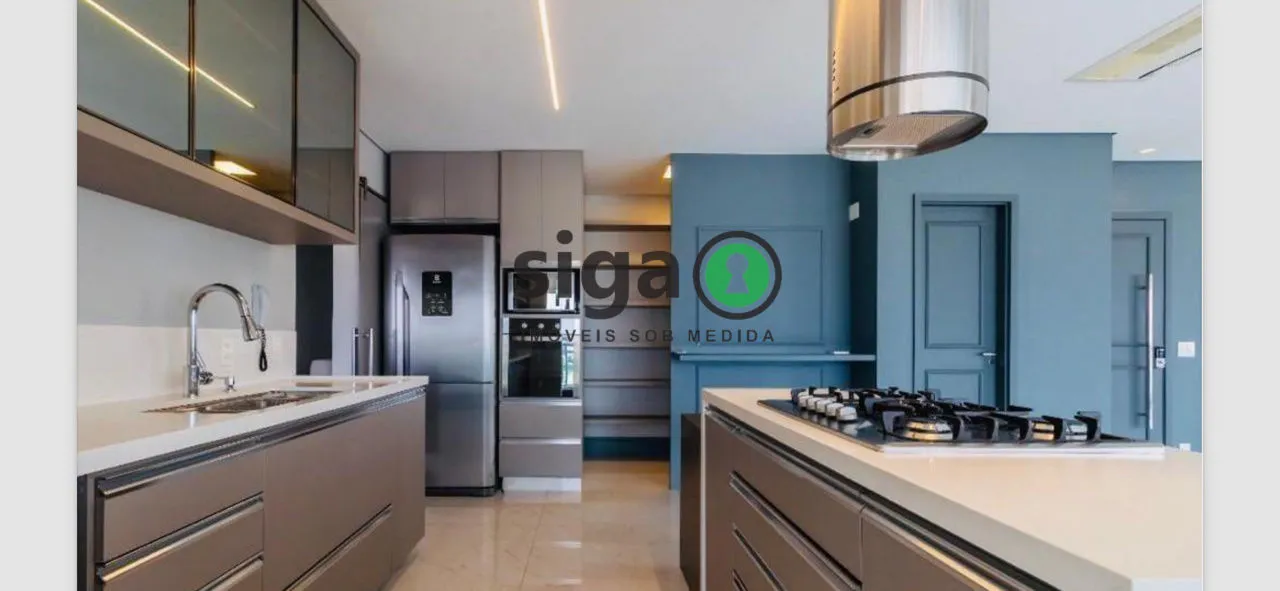 Imagem COBERTURA DUPLEX -ED QUARTIER CAMPO BELO - 280m²