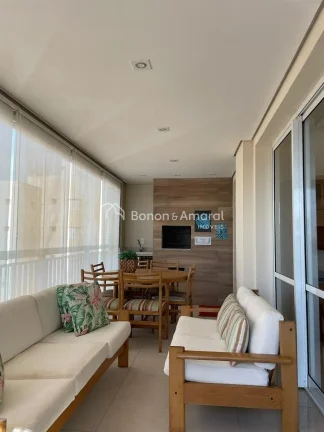 Imagem Apartamento com 115 m², localizado em um dos bairros mais valorizados e desejados de Campinas. 

Co...