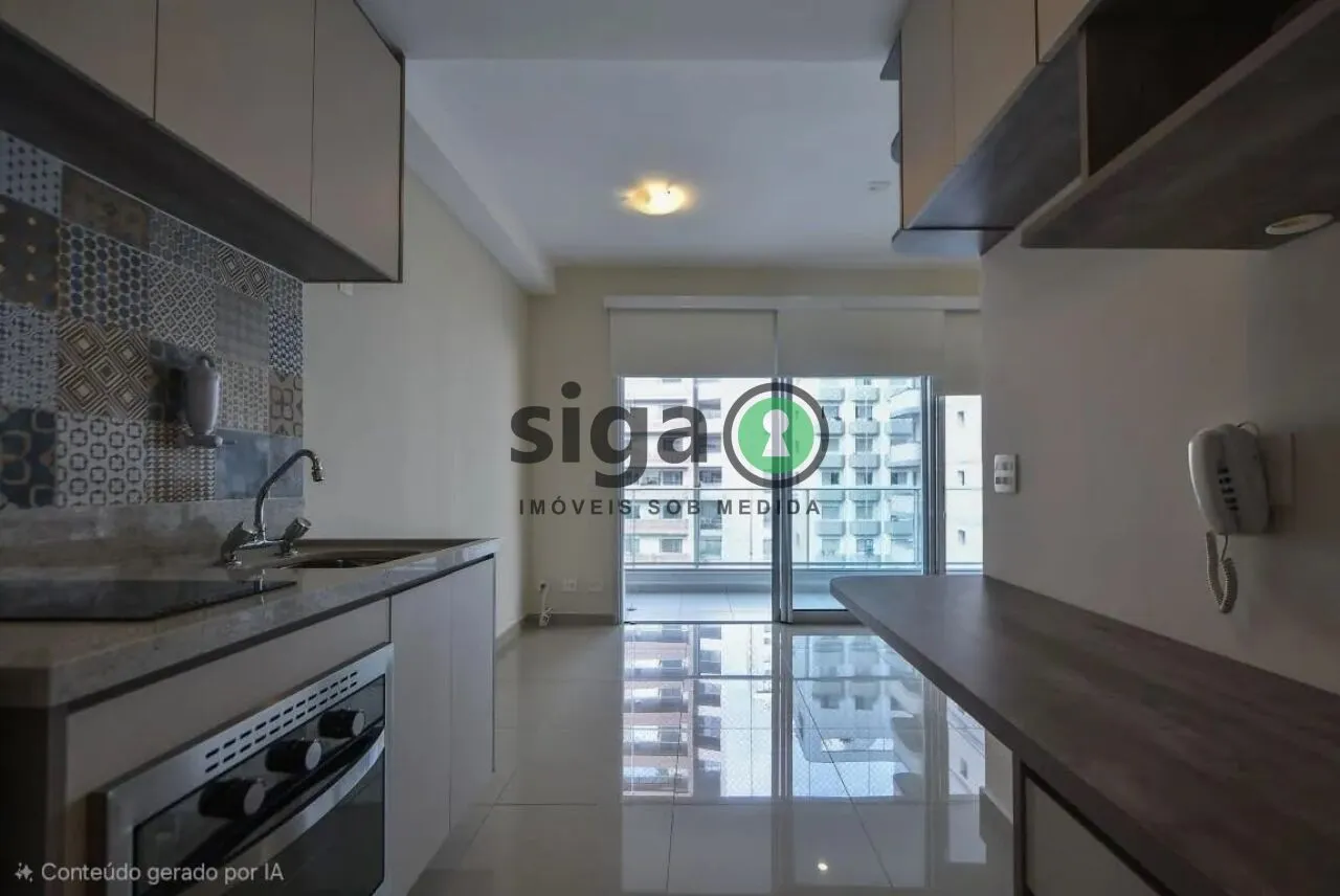 Imagem Apartamento à Venda no BROOKLIN com 1 quarto