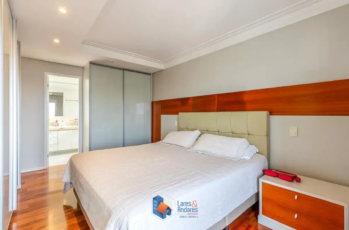 Imagem Apartamento para venda em Real Parque com 3 quartos, sendo 3 suítes, 182m²