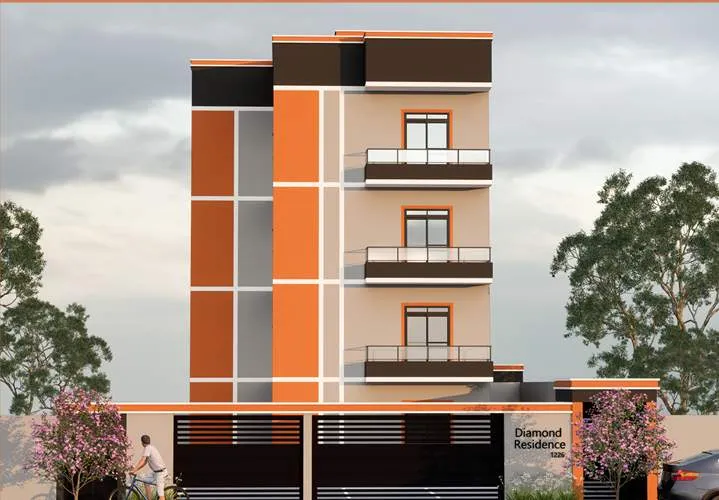 Foto do imóvel Apartamento para Venda em São José dos Pinhais, Afonso Pena, 2 dormitórios, 1 suíte, 2 banheiros, 1 vaga em Rua David Campista, 1226 - Afonso Pena, São José dos Pinhais - PR
