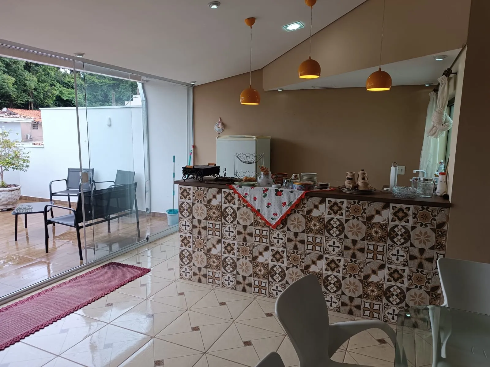 Imagem Sobrado de 3 Dormitórios à Venda no Jardim Karolyne, Votorantim - 280 m²