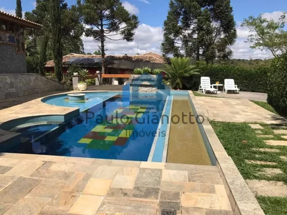 Imagem Casa térrea, maravilhosa, à venda no Cond. Recanto Suíço