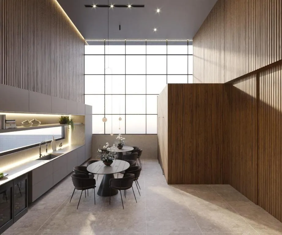 Imagem Flat de 25 m² em Manaíra com suíte, planejados, garagem, piscina e áreas compartilhadas modernas. Ideal para morar ou investir.